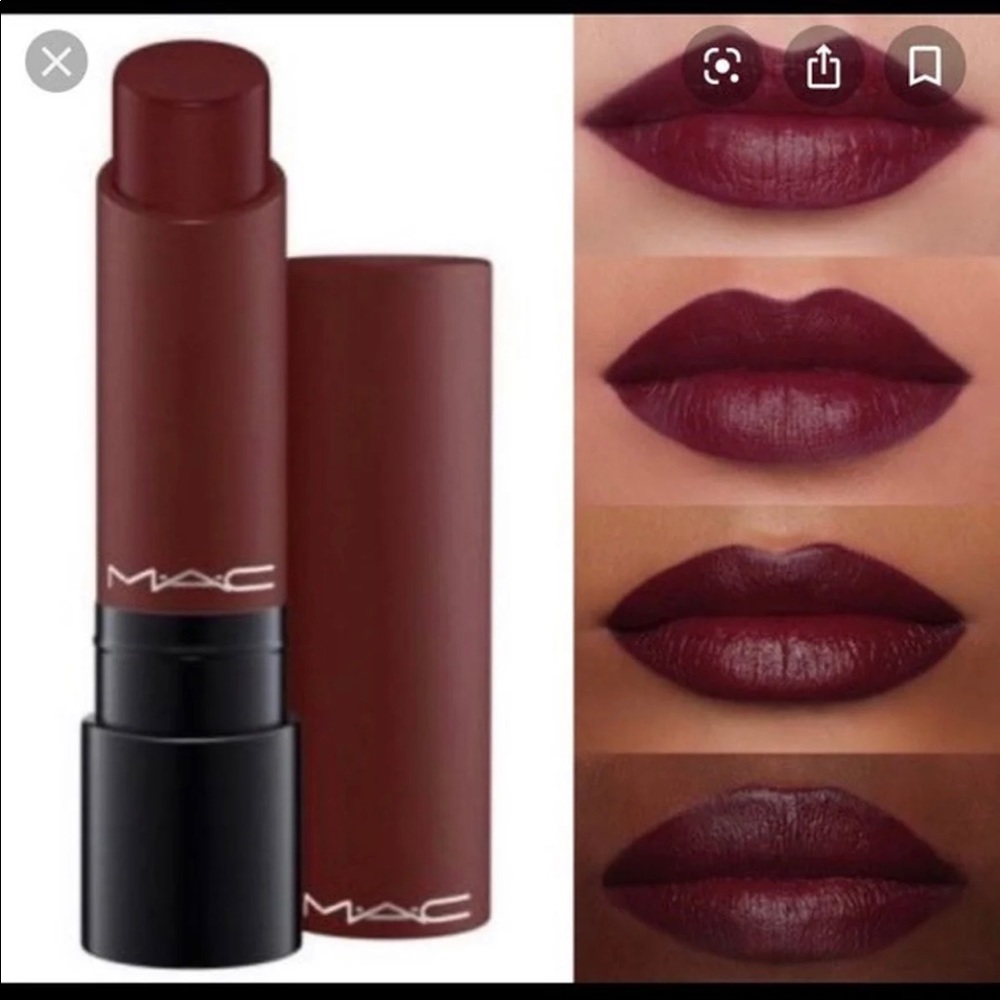 Mac cosmetics liptensity lipstick
